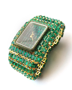 Reloj de pulsera de acero inoxidable personalizado completamente helado de lujo de marca superior superventas para hombre con claridad VVS - Product Image 6