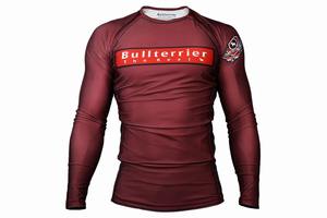 Rash Guard Bjj tissu personnalisé conception gratuite à manches longues polyester uni vente en gros hommes sublimation personnalisée OEM - Product Image 4