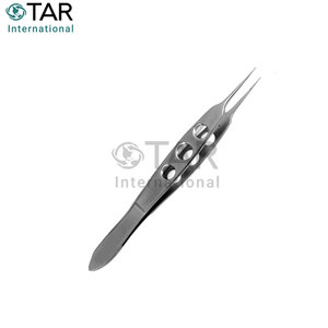 Pinzas de Conjuntiva Fechtner, Instrumentos Médicos Quirúrgicos Oftálmicos, Procedimientos Delicados de Conjuntiva, Microcirugía - Product Image 4