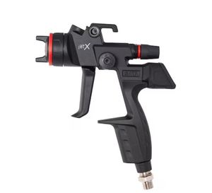 Pistolet de pulvérisation numérique SATA Jet X avec kit d'accessoires pour la réparation de la peinture automobile - Product Image 1
