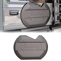 Accessoires en plastique ABS pour Suzuki Jimny 3 portes 5 portes, housse de roue de secours pour Suzuki Jimny, housse de roue de secours JB64 JB74 JC74 2025 2026