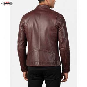 Chaqueta Bomber de Pana con Rayas, Diseño Nuevo, 100% Cuero, Mangas Largas, Estilo Urbano, Profesional, Gran Venta, Personalizable para Mujer - Product Image 2