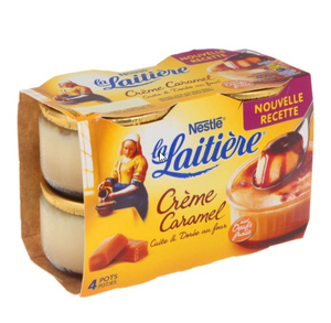 Goût authentique Desserts laitiers français Meilleur pour La Laitiere Crème Chocolat Miel Thé En Vrac En Gros Doux Café Infusé Boîte Sac - Product Image 4