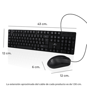 Wireless USB Keyboard and Mouse Kit Laptop <b>PC</b> Slim Waterproof LED Backlit <b>Mini</b> Mechanical Style 104 Key 78 Keys Standards - Product Image 3