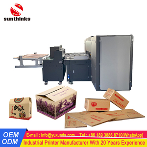 China Fast Speed Digital <strong>Single</strong> Pass Printer Corrugated Box <strong>Printing</strong> <strong>Machine</strong> Maquina Impresora Printed Corrugated Box <strong>Machine</strong> - Product Image 5