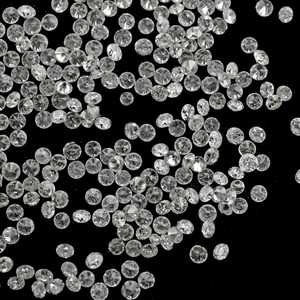 Diamantes naturales de 3MM F/G VVS 0.1ct Quilate Diamante pulido Suelto Blanco Corte redondo Diamante Cuerpo a Cuerpo - Product Image 3