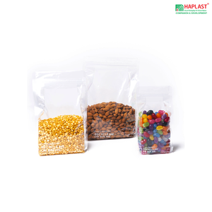 Bolsa con Cierre Hermético de Alta Calidad HAPLAST para Uso Industrial, Grado Alimenticio, Laminada con PE, Impresión Personalizada, Lista para Exportar - Product Image 2