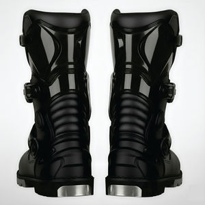 Guantes de Motocicleta para Hombre de Cuero/Spandex/Fibra de Bambú con Pantalla Táctil, Doble Hebilla, Impermeables, Resistentes al Viento, Transpirables, Personalizados, Todos los Tamaños - Product Image 2