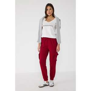 Pantalon de jogging cargo basique - Product Image 5