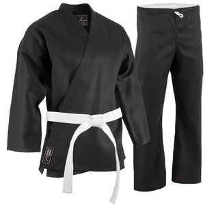 Traje de Kimono brasileño de Jiu Jitsu Gi BJJ con logotipo personalizado, equipo de entrenamiento OEM para adultos, jóvenes, posición frontal, uniforme de agarre de Judo MMA - Product Image 1