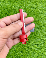 Maquinilla de afeitar profesional para peluquero, cuchillas de un solo borde, anillo de dedo de acero inoxidable, moldeadores de pelo, maquinilla de afeitar adelgazante de alto grado