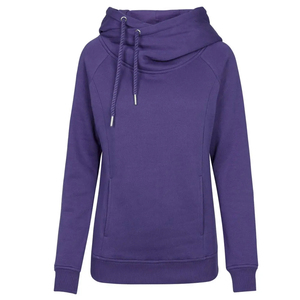 Sudaderas con Capucha para Mujer de Talla Grande, Elegantes y Más Vendidas, Bordado Frontal Personalizado, Impresión Serigrafiada, Colección de Invierno, Precio al por Mayor - Product Image 2