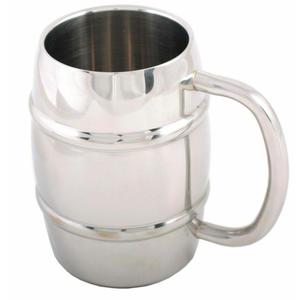 Tasses en acier inoxydable pour boissons énergisantes et boissons saines avec poignée ergonomique de construction durable - Product Image 4