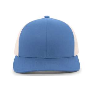 Gorra Trucker Unisex de Malla de Poliéster y Franela para Sublimación, para Deportes, Pesca, Negocios, Gorra de Espuma en Blanco a la Moda - Product Image 4