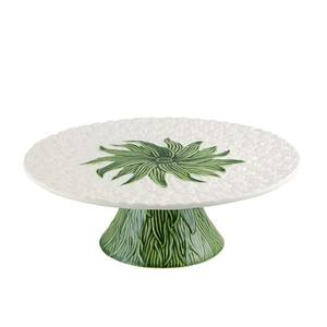 Soporte de pastel de Metal de aluminio redondeado de estilo diferente, taza de acabado de dos tonos, soporte de pastel para servidor de postres, diseño único - Product Image 6