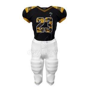 Uniforme de fútbol americano de estilo único, uniforme de fútbol nacional personalizado, uniforme de fútbol americano - Product Image 2