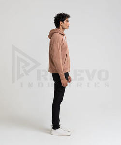Sudadera con Capucha de Diseño Personalizado, Impresión Digital, Manga Larga, Transpirable, Elegante, 100% Algodón, Nueva Colección de Primavera para Hombre, 2 Piezas - Product Image 3