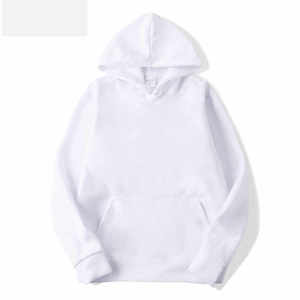 OEM Blank Hoodie Manufacturer Unisex Fit Cotton Fleece Blend Fabric Custom Logo and Private Label Ready - Product Image 1