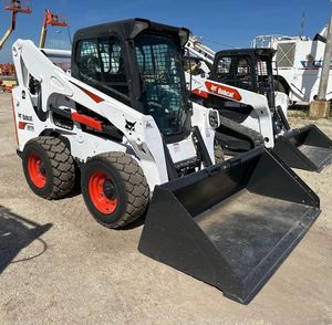 Minicargadora Kubota S770, motor Kubota 4, 8 toneladas, carga nominal, Mini volquete, cargadora frontal, Mini cargadora, nuevo cubo usado - Product Image 1