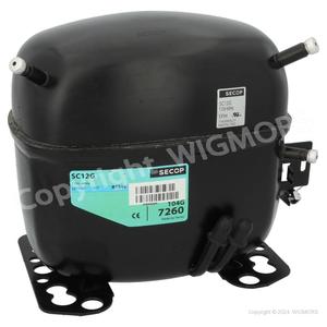 Compresseur Secop SC12G avec dispositif de démarrage HST 104G7260 R134a 115V/60Hz, UL (anciennement Danfoss Compressors) - Product Image 1