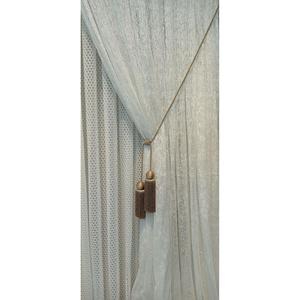Elite tripla Set tenda di fondo doppio petto tenda soffitto cravatta di visone sospeso