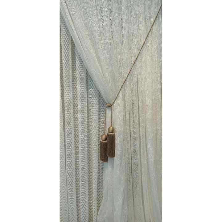 Elite Triple Set Background Curtain Double Breasted Curtain Ceiling Tie Suspended Mink