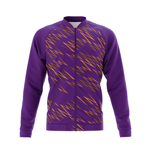Chaqueta Deportiva Cortavientos con Cremallera Completa para Entrenamiento al Aire Libre |   Cálido, Transpirable y de Secado Rápido |   Tallas Hombre Mujer Juvenil |   Chaqueta de Entrenamiento - Product Image 5