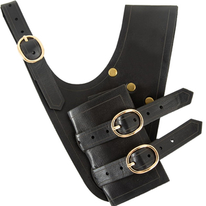 ซองดาบหนัง PU คุณภาพสูงสำหรับดาบดาบเล่มคาตานะใช้ได้ทั่วไปสายคล้องปรับระดับได้ - Product Image 1