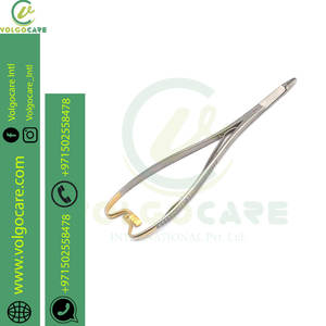 Prix de gros Meilleure qualité TC Mathieu Olsen Hegar Porte-aiguille 8 ''Instruments chirurgicaux Base - Product Image 2