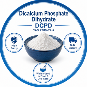 Fosfato Dicálcico Dihidratado de Grado Alimenticio, <span class=keywords><strong>Polvo</strong></span> Cristalino Blanco (DCP) <span class=keywords><strong>para</strong></span> Fórmula Infantil y Potenciadores Nutricionales, 25 kg/bolsa - Product Image 4