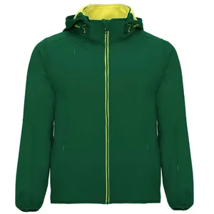 Sweat à capuche Softshell Sibérie personnalisé pour merchandising promotionnel - Product Image 3