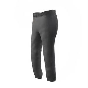 Uniforme de baseball personnalisable pour hommes, 100 % polyester, couleur personnalisée, logo, tissu respirant 180 g, col en V, poches, taille plus - Product Image 3