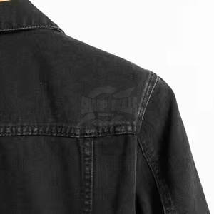 Chaqueta de Mezclilla para Hombre, Estilo Moderno, Alta Calidad, Cuello Alto, Corte Ajustado, Transpirable, Venta al por Mayor, la Más Vendida en Línea - Product Image 4