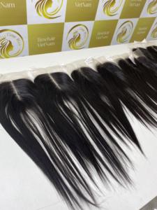 Extensiones de cabello vietnamita de encaje HD con cierre Peluca de cabello Tip-In de la mejor calidad con estilo de onda profunda suelta Todas las longitudes Todos los colores - Product Image 4