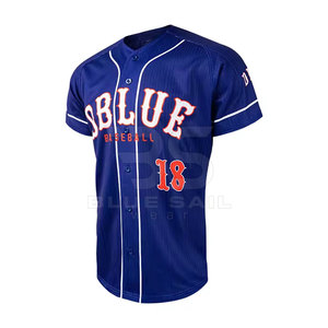 Maillot de baseball personnalisé uniforme de qualité professionnelle pour le collège et les équipes sportives maillot de baseball tendance - Product Image 2
