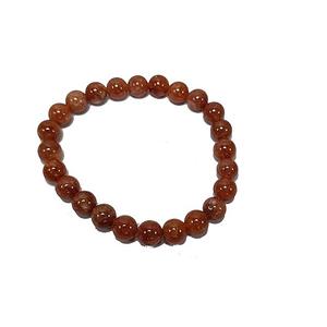 Handmade Sunstone Round <b>Beads</b> <b>Bracelet</b> Crystal <b>Beads</b> Fashion Jewelry for <b>Men</b> & Women Energy Gemstone Gift - Product Image 4