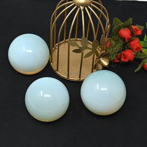 Factory Priced Bluk 20mm Natural Crystal Opalite Ball Polished Quartz Healing <b>Stone</b> for Fengshui Decorative Gift - Product Image 1