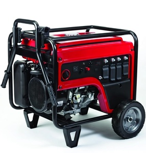 Professional 5000-Watt Dual-Voltage Portable <b>Generator</b> – 120/240V High-Output <b>Gasoline</b> Power Station - Product Image 2