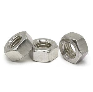 Strong Metal Hex Nut Ensuring <b>Tight</b> Fit Secure Holding And Reliable Fastening In Metal Components - Product Image 2