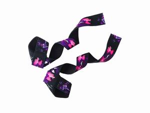 Correas de Muñeca Unisex Negras de Neopreno, Algodón y Poliéster para Levantamiento de Pesas/Fitness en el Gimnasio - Product Image 5