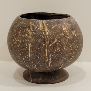 สับปะรดผลไม้เขตร้อนที่ให้บริการถ้วยโกโก้เปลือกค็อกเทลถ้วยไอศครีมการปรับแต่งแบรนด์ส่วนตัวยอมรับ - Product Image 5