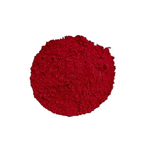 Polvo de tintes rojo solvente 195 de alta calidad vibrante proveedor mayorista indio a precio de fábrica - Product Image 1