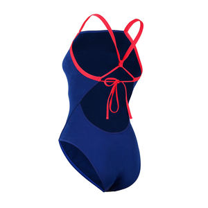 Traje de baño de carreras para mujer de tendencia superior fabricado en fábrica transpirable de secado rápido Slim Fit traje de baño de una pieza Venta caliente - Product Image 5