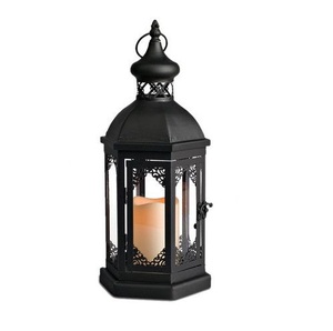 Excelente calidad, diseño antiguo moderno, portavelas, linterna, linterna de Metal, uso para balcón, decorativo, el mejor precio - Product Image 1