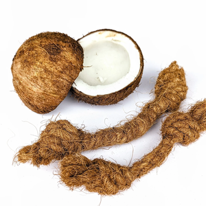 Juguete Ecológico de Cuerda y Pelota para Perros Hecho de Fibra de Coco Natural, Fabricado en VIETNAM HOANG LINH SG - Product Image 4