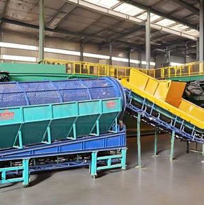 Machine de tri des déchets municipaux de qualité supérieure, usines de recyclage, puissance de 15 kW, acier doux, garantie 1 an, 2000 kg - Product Image 3