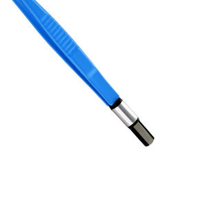 Instrumentos Quirúrgicos Europeos con Certificación CE al por Mayor, Pinzas Bipolares Rectas Reutilizables de 22 cm, Punta de 1 mm, Fuente de Alimentación Eléctrica, Acero - Product Image 4