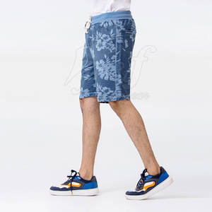 กางเกงขาสั้นผ้าแคนวาสสีกลางเอวสำหรับผู้ชายผ้านุ่มระบายอากาศได้ดีแห้งเร็วสีทึบเข้ารูป - Product Image 4