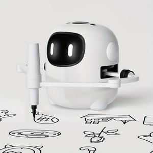 لعبة تعليمية تفاعلية لطلاء الأطفال تأتي مع بطاقات الكلمات كهدية للأولاد والبنات - Product Image 1