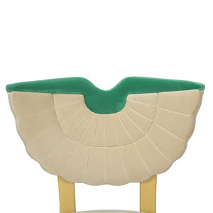 Unique Velvet Dining <b>Chair</b> With Solid Wood Frame Elegant <b>Upholstered</b> Seating For Modern Home Kitchen Dining Room And Restaurant - Product Image 6